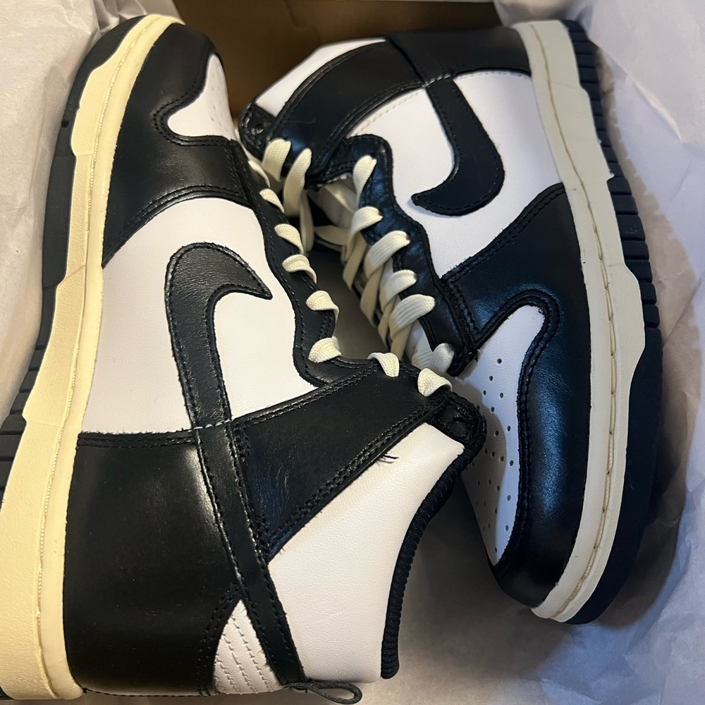 Nike Dunk High Women’s Vintage Black